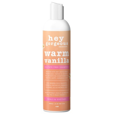 Hey Gorgeous Vanilla Shampoo