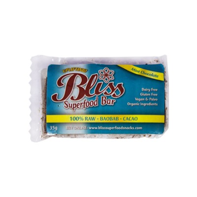 Bliss Uplifting Bar - Mint & Baobab
