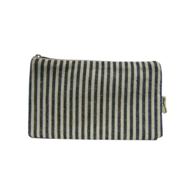Hemporium Striped Hemp Purse