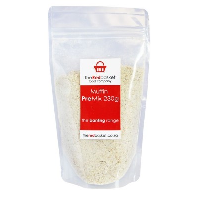 The Red Basket Food Co. Savoury Muffin &  Bread Premix