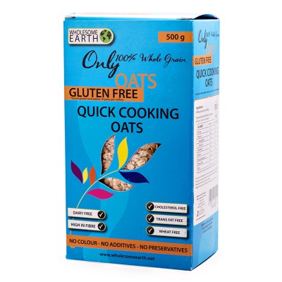 Wholesome Earth Quick Cooking Oats