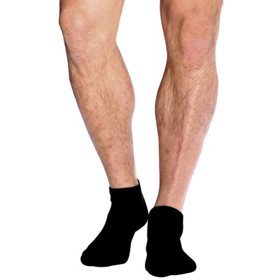 Boody Men's Socks Sport Ankle Black