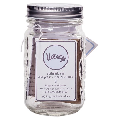 Lizzy Sourdough Starter Culture - Jar