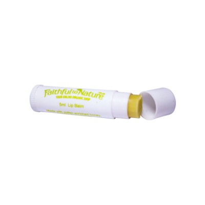 Faithful to Nature Natural Beeswax Lip Conditioner SPF15