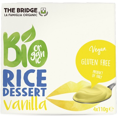 The Bridge Bio Rice Dessert Vanilla