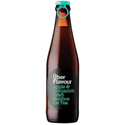 Uber Flavour Apple & Cinnamon Rooibos Ice Tea 