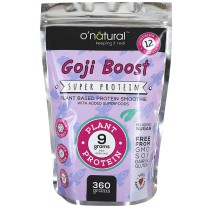 O'Natural Goji Berry Boost Smoothie Mix