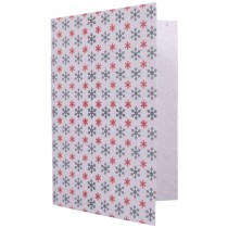 Growing Paper Card Christmas Stars